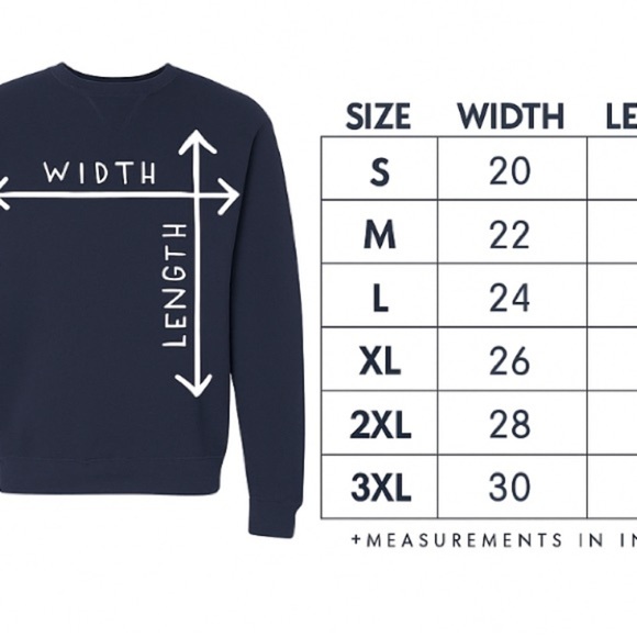 Gildan Cream Graphic Women's Sweater - Picture 2 of 2